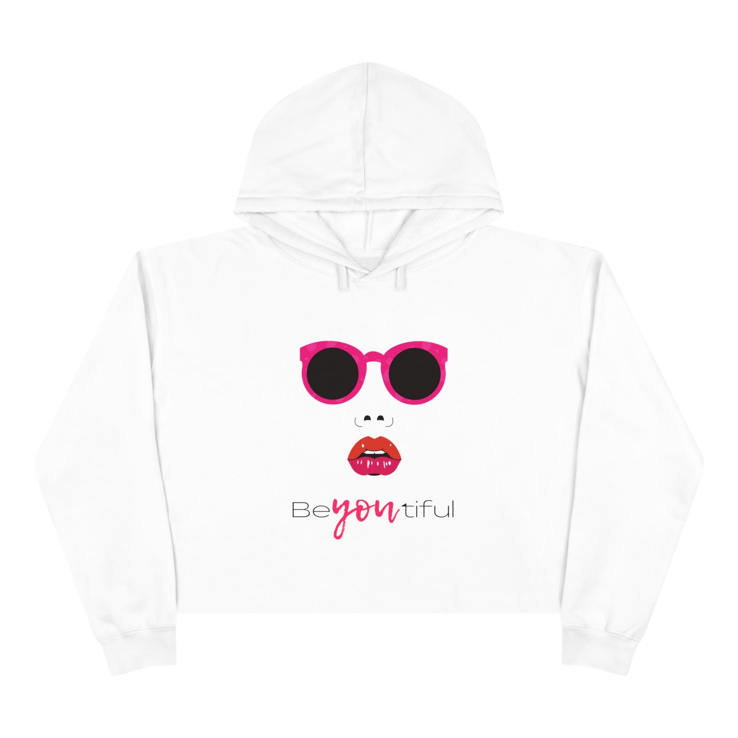 Elevate Your Style with the Stylish Boss Queen Crop Hoodie! π