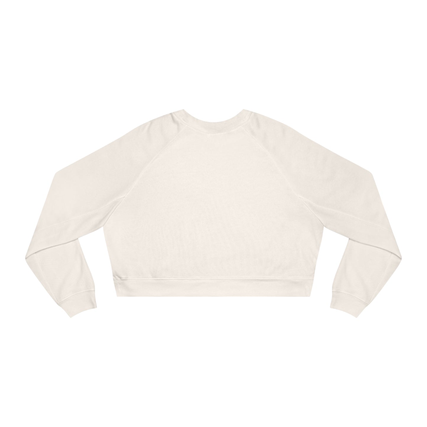 IAM THE NICHE- CROP SWEATSHIRT