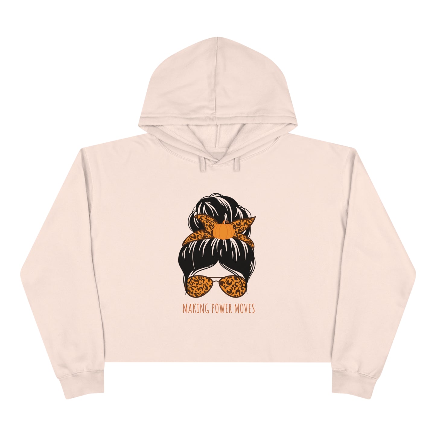 Making Move' Crop Hoodie