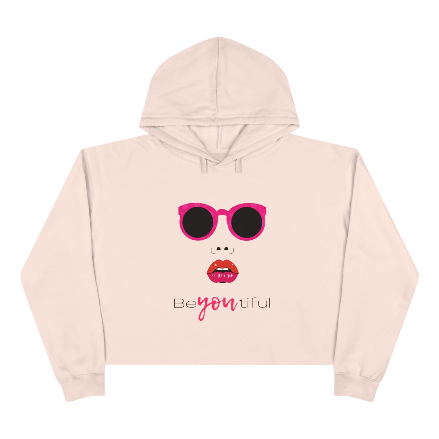 Elevate Your Style with the Stylish Boss Queen Crop Hoodie! π