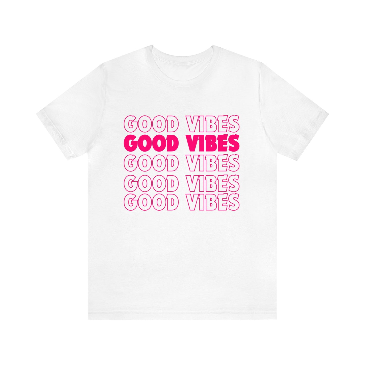 Good Vibe Sleeve Tee