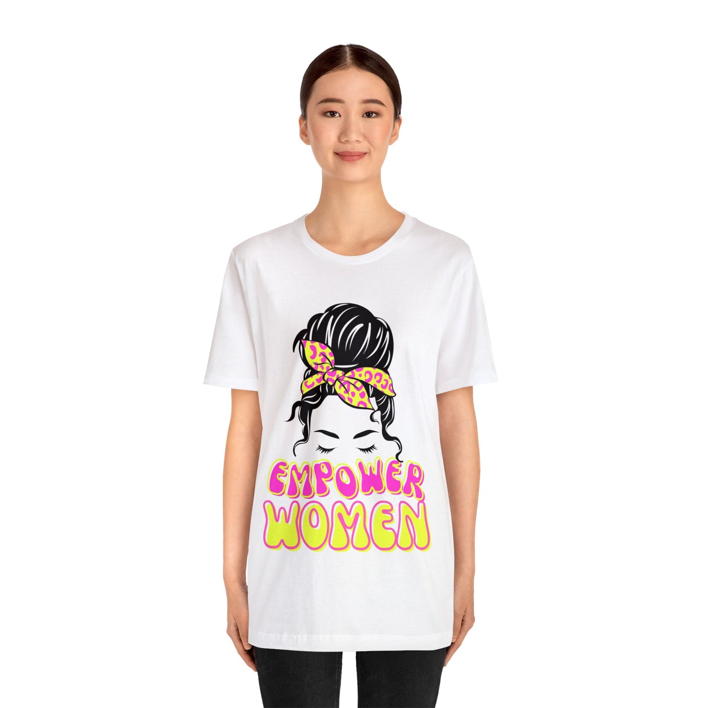 Empower Women Short Sleeve Tee