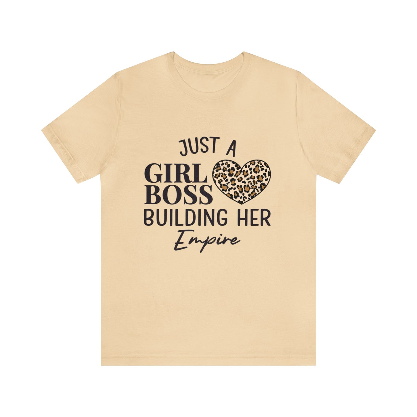 Just A Girl Boss Short Sleeve Tee