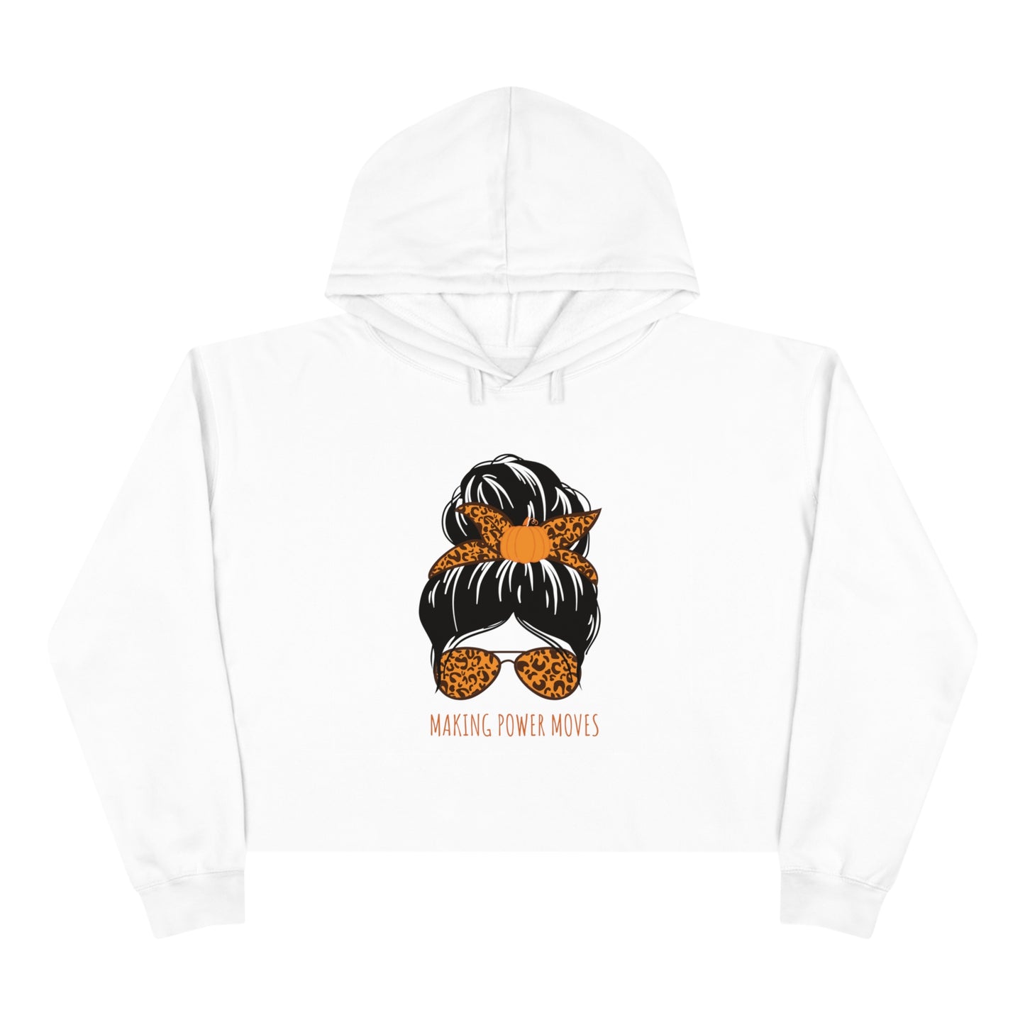 Making Move' Crop Hoodie