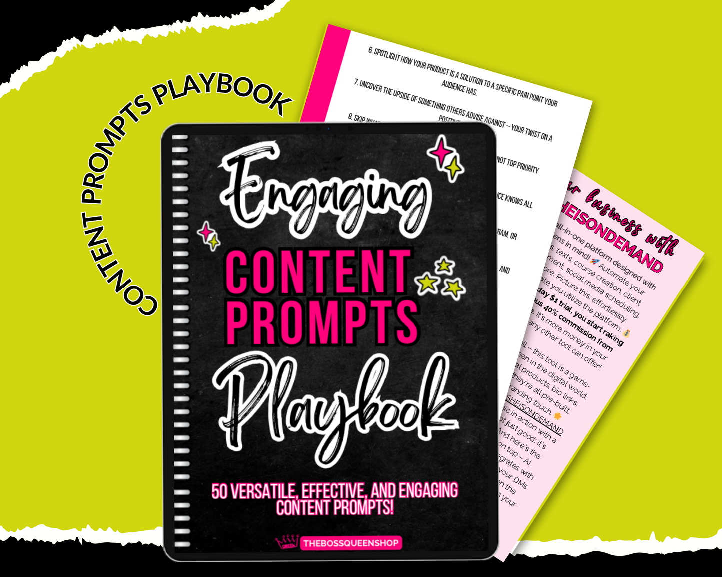Your Creative Brilliance with the Content Creation Playbook! ππ¨