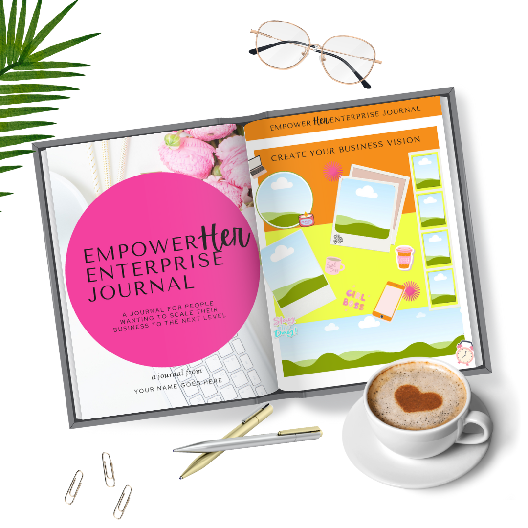 π EmpowerHer Enterprise Journal with PLR
