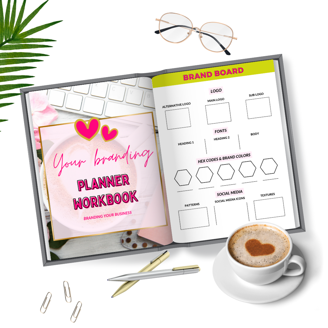 β¨ Your Branding Planner - PLR