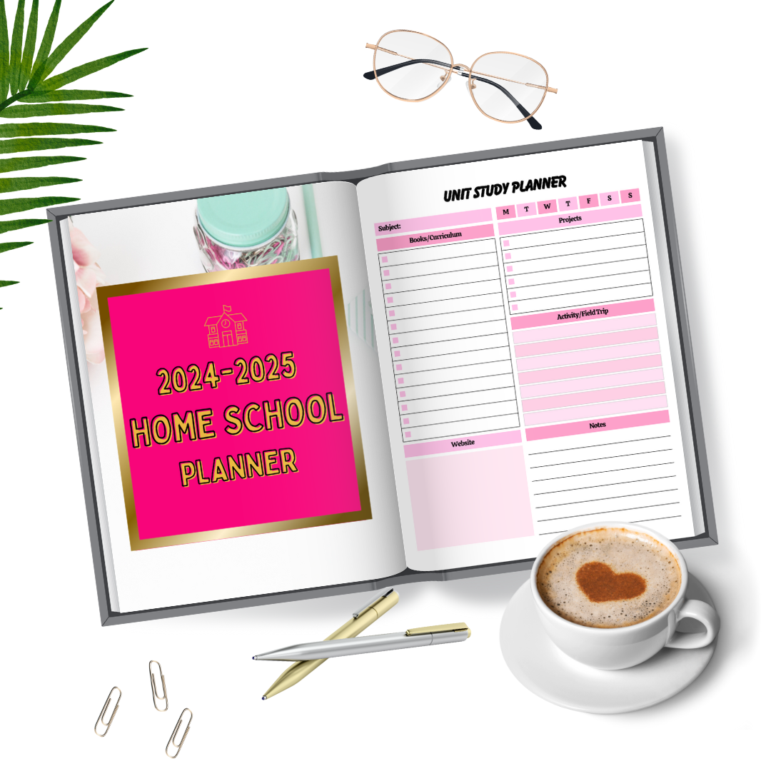 π Home School Planner - PLR