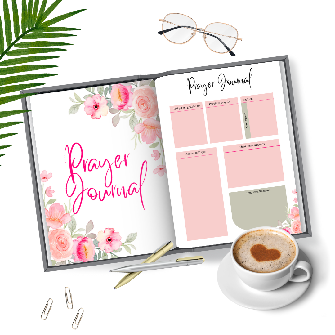 Prayer Journal - with PLR rights