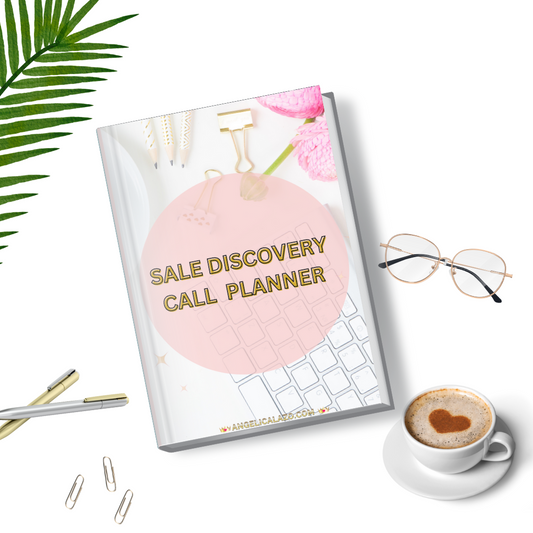 Elevate Your Sales Game with the Sale Discovery Call  Planner