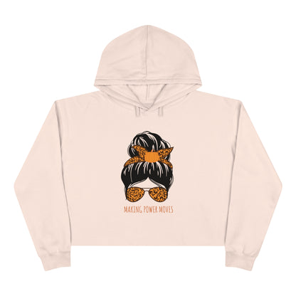 Making Move' Crop Hoodie